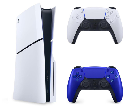 Konsola PS5 Sony PlayStation 5 Slim + DualSense Cobalt Blue